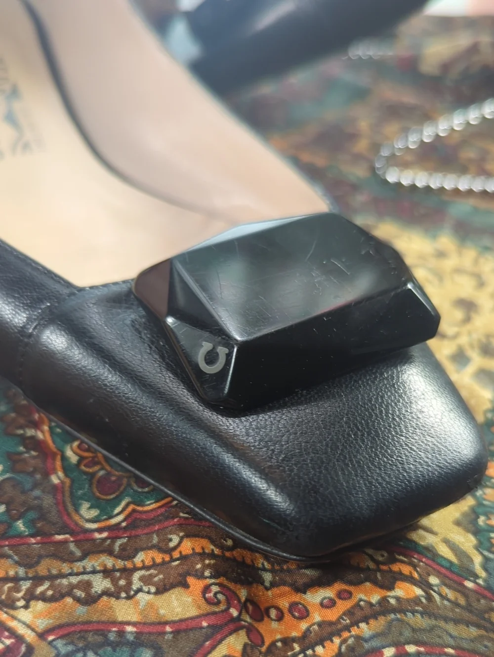 Salvatore Ferragamo leather dress shoes